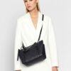 4fe010eb-81b3-4a42-b337-a3300f2604e5 Geantă Michael Kors Sullivan Small Tote Bag negru din piele