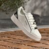 Sneakers Pinko IRIS 01 din piele – Milk/Black
