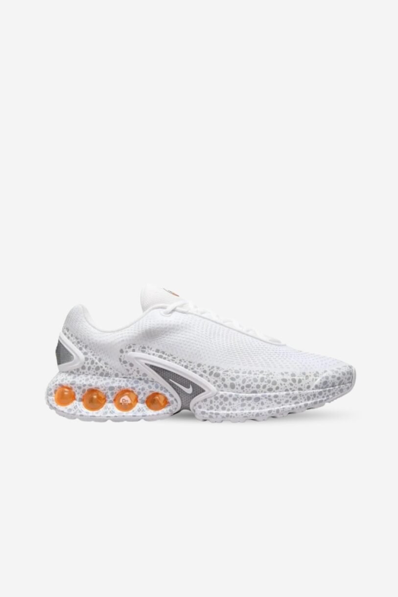 Nike Air Max DN SE PRM White/Metallic Silver – Alb/Portocaliu